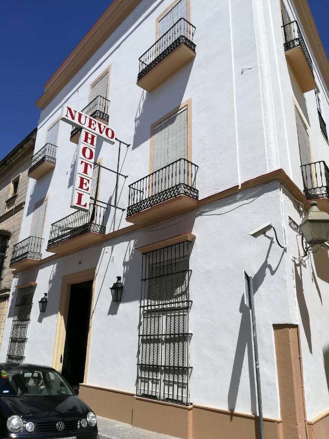 Nuevo Hotel Jerez de la Frontera Exterior foto
